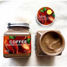 WOKALI Coffee Sherbet Body Scrub 350ml